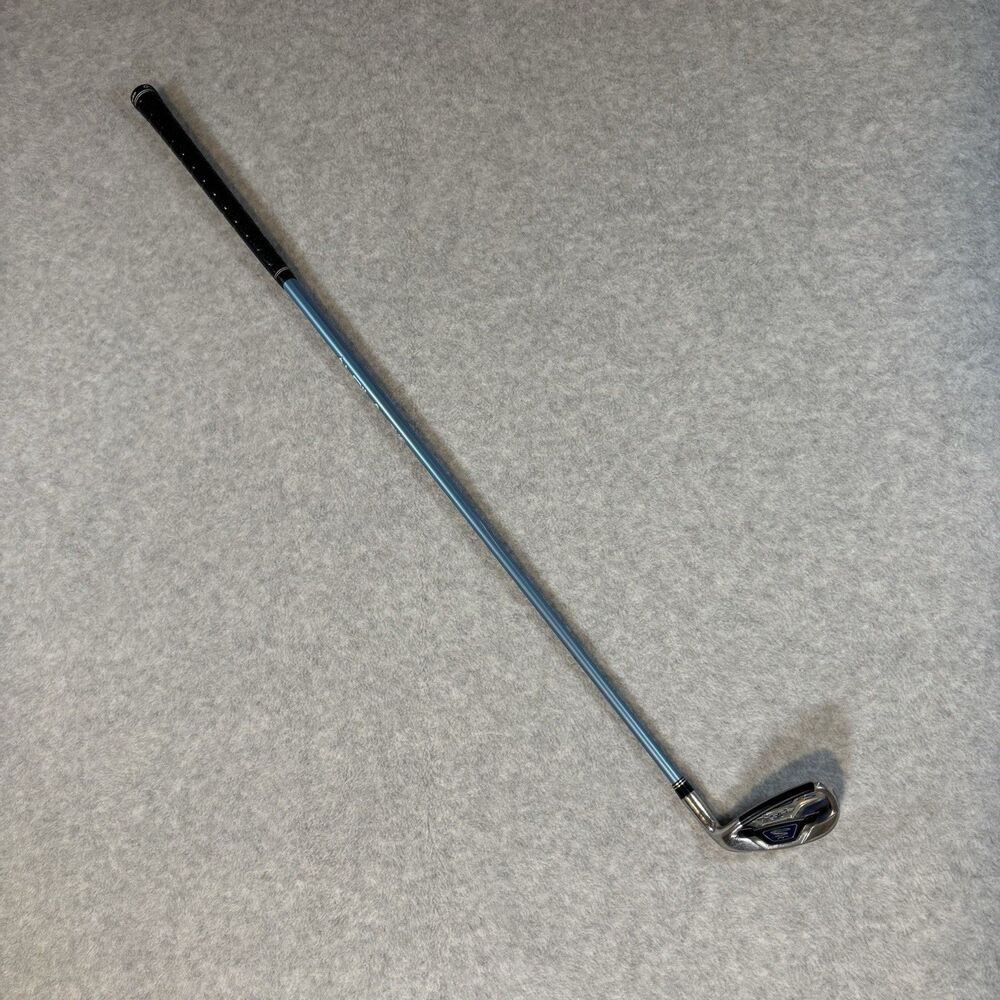 Cobra S2 Women's 6 Iron Golf Club Aldila DVS-2 50 Graphite Shaft Golf Pride